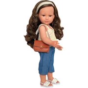 MBD 18 Inch Doll Clothes- Denim Capri Summer Outfit Fits 18 Inch Kennedy and Friends Dolls