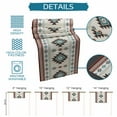 thumbnail image 7 of Table Runner Dresser Scarf 13 x 70 Inch Aztec Red Southwest Wind Bohemian Ethnic Wind Table Runners Non-Slip Heat Kitchen Dining Table Decor for Indoor Outdoor Home Party Decoration, 7 of 7