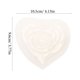 thumbnail image 3 of KAKOWELY Molde de silicona para hacer jabón con forma de rosa, para hacer velas, 3 of 4