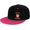 Pink, variant on Fox Flat Bill Hats Contrast Hip Hop Baseball Cap Unisex Snapback Rock Caps