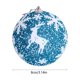 thumbnail image 3 of Xihbxyly Palets de Liquidación a La Venta Bolas de Navidad Bolas de Decoración para Árbol de Navidad Bolas de Polvo Colgantes de Navidad 8Cm Decoración Navideña Colgante Pequeño, 3 of 7