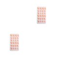 thumbnail image 4 of Seitruly 1 Juego de puntas de uñas artificiales, estilo de dibujos animados, decoración del dedo del pie, bonitas uñas postizas, calcomanías Type11 NO11, 4 of 6