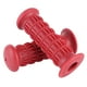thumbnail image 5 of Empuñadura de goma universal para motocicleta, manillar de motocicleta de 25 a 28 mm, color rojo, 5 of 12