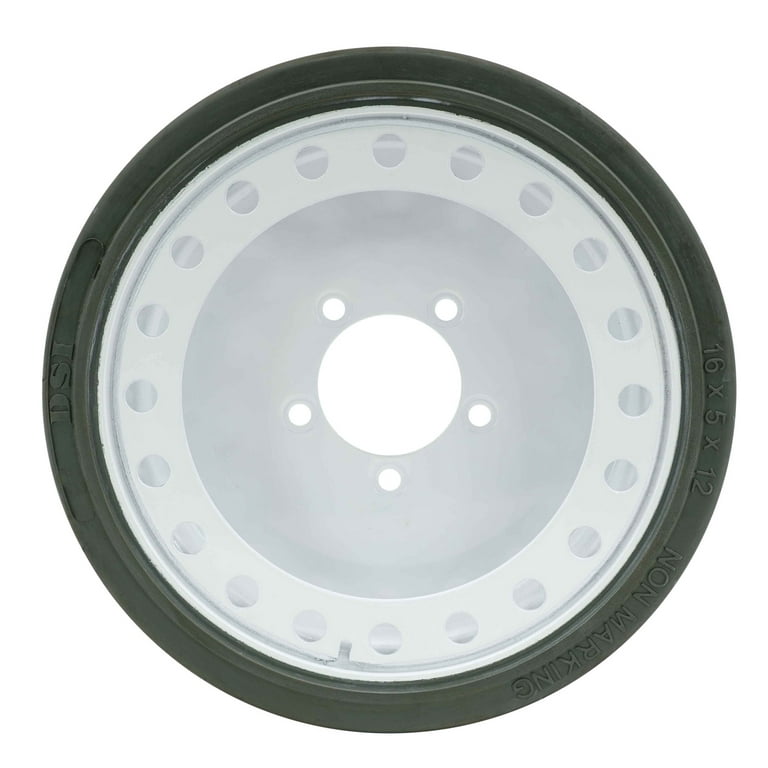 2 Pack) SkyJack Scissor Lift Tires 161890 16 x 5 x 12 - Brake