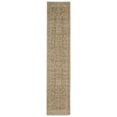 thumbnail image 2 of Kaleen Herrera Khaki Rug - (2 Foot 6 Inch x 12 Foot), 2 of 3