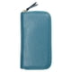 thumbnail image 4 of Funda de cuero Qarigey tarjetero monedero con cremallera Premium para hombres y mujeres, 4 of 6