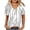 Z87 White, variant on Graphic T Shirts for Women V Neck Short Sleeve Cotton T-Shirts Lightweight Breathable Loose Casual Summer Clothes 2026 White,M