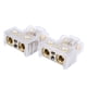 thumbnail image 3 of Terminales de batería, par conector de terminal de batería negativo y positivo 0/4/8/10 AWG para coche, barco, camión, motocicleta, 3 of 14