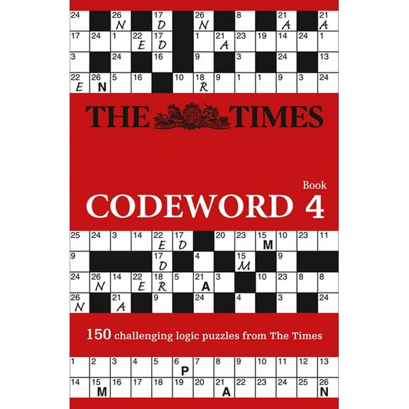Times Puzzle Books Times Codeword 4, (Paperback)