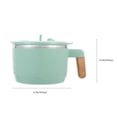 thumbnail image 2 of Portable Ramen Bowl Stainless Steel Insulated Noodle Bowl with Handle, 2 of 4