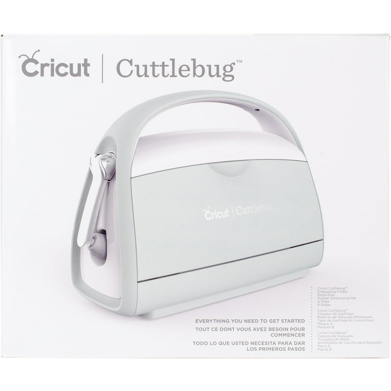 CuttleBug Cuttlebug Provo Craft Cricut Companion Embossing Folder Bundle,  Robotz