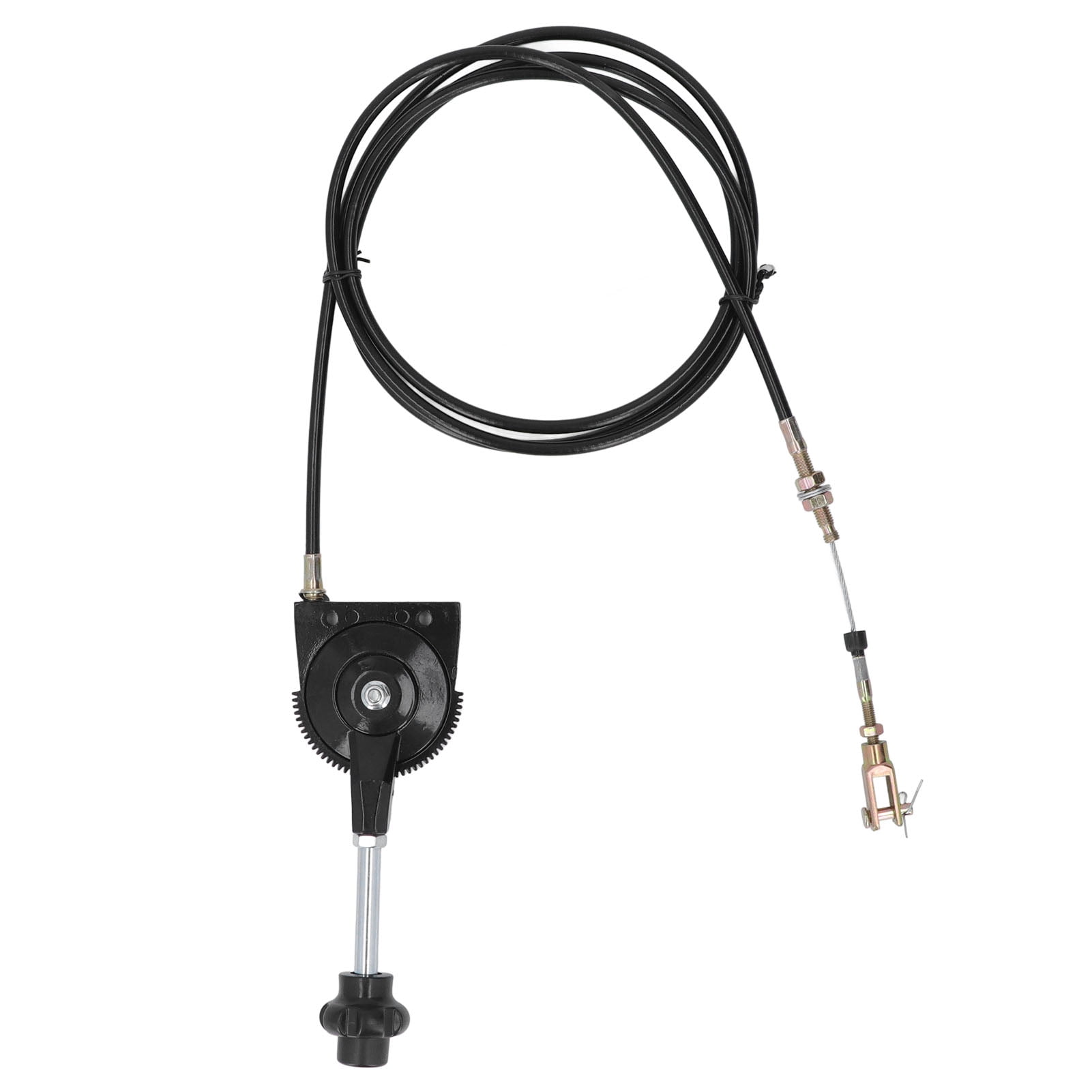 Câble De Commande D'accélérateur, Connexion Facile Résistance à L'usure Réponse Rapide Câble D'accélérateur à Main Bonne Stabilité Pièce De Rechange De 2,5 M Pour EX230 EX230