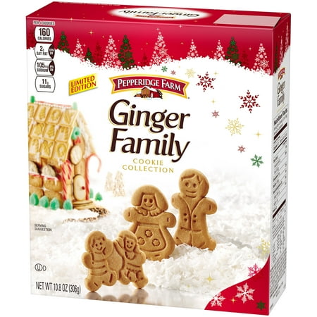 Pepperidge Farm® Ginger Family Cookie Collection 10.8 oz. Box - Walmart.com