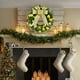 thumbnail image 5 of Ganfancp Encrypted Christmas Wreath Christmas Decorations Scene Layout Christmas Wreath Shining Small Bulb Decoration Creating a Warm And Romantic Ofertas Del Día 1X Corona de Navidad, 5 of 6