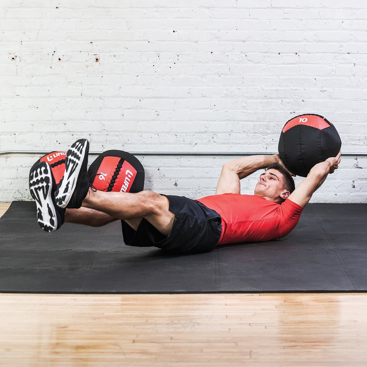 Lifeline Wall Ball for Improved Balance, Coordination and