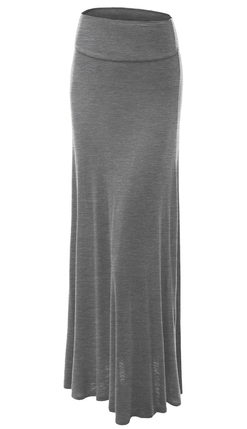 black maxi skirt walmart