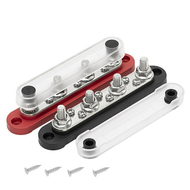 ckepdyeh Car Terminal Block Bus Bar 48V 150A Power Distribution Block