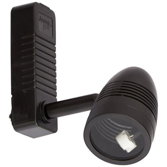 Mini Deco Series Low Vage Track Head for L 2-Wire Single Circuit Track System, Black