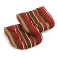 thumbnail image 1 of Blazing Needles 19 x 19 in. Patio Chair Cushion - Set of 2, 1 of 2