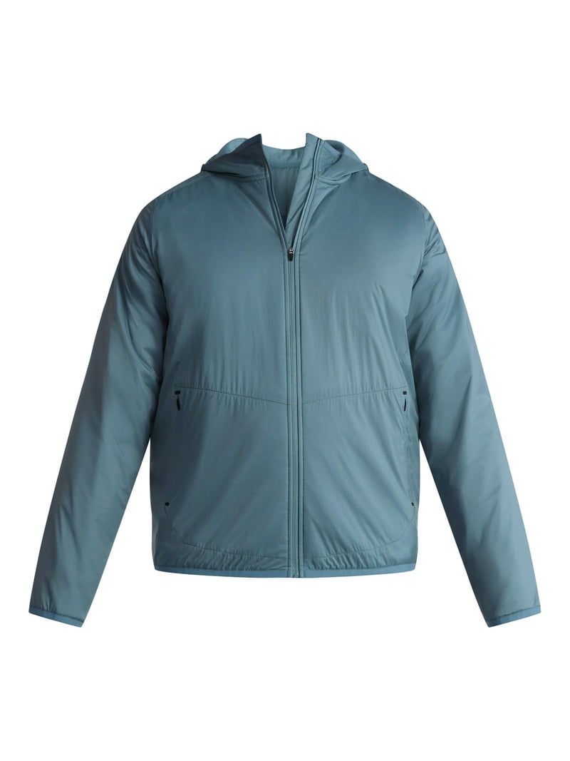 George Men's and Big Men's Lightweight Insulated Hooded Nylon