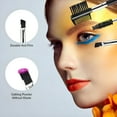 thumbnail image 4 of RAGUPEL 2026 New Eyebrow Brush and Comb Set, 2Pcs Eyebrow Brush, Professional Spoolie Brushes, Firm Thin Angled Eyebrow Brush, Eyeliner Brush Kit, Precision Application & Blending, 4 of 7