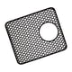 thumbnail image 5 of Alfombrilla de silicona para fregadero, resistente al calor, antideslizante, reutilizable, para escurreplatos, alfombrilla para encimera Negro, 5 of 9
