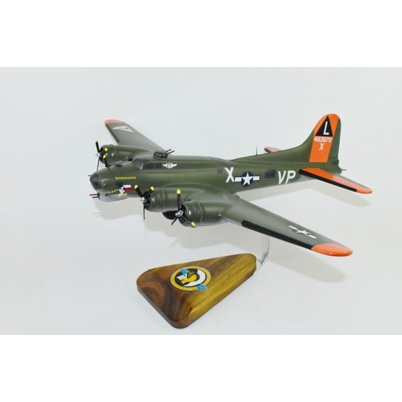 553rd BS, 381st Bomb Group Texas Raiders, B-17 Model