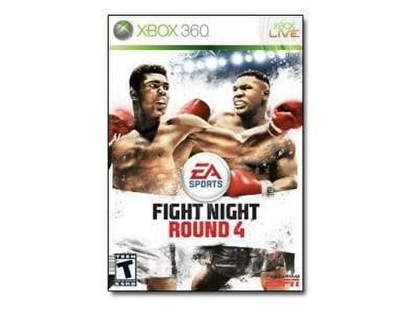 Fight Night Round 4 Xbox 360 Walmart
