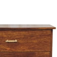 thumbnail image 3 of Meuble Artisanal en Bois Massif Commode Agra, 3 of 9