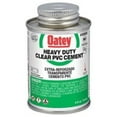 thumbnail image 5 of Oatey 4 Oz. Low Voc Heavy Bodied Heavy-Duty Clear PVC Cement 30850V, 5 of 5