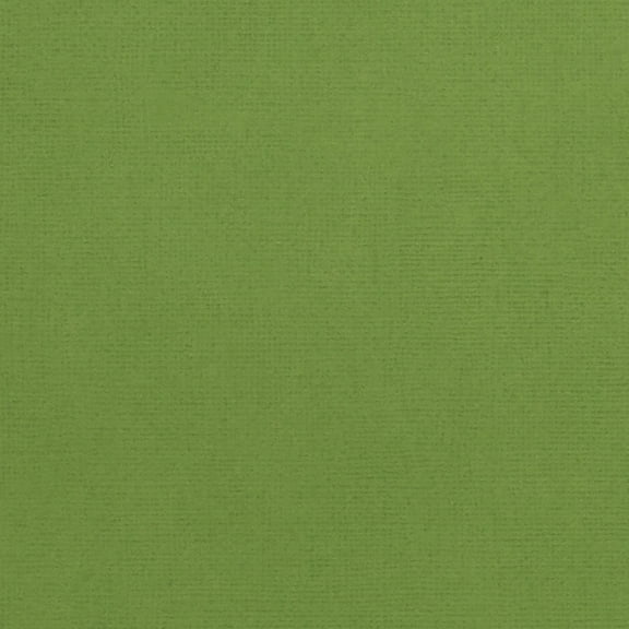 American Crafts 80lb Textured Cardstock 12"X12"-Spinach