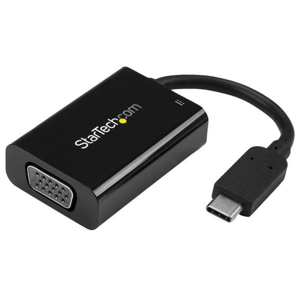 USBC to VGA Video Adapter with USB Power Delivery