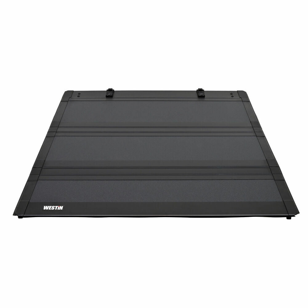 Westin 19-22 Chevrolet/GMC Silverado/Sierra 5ft. 8in. Bed Hard Tri-Fold Tonneau Cover - Black