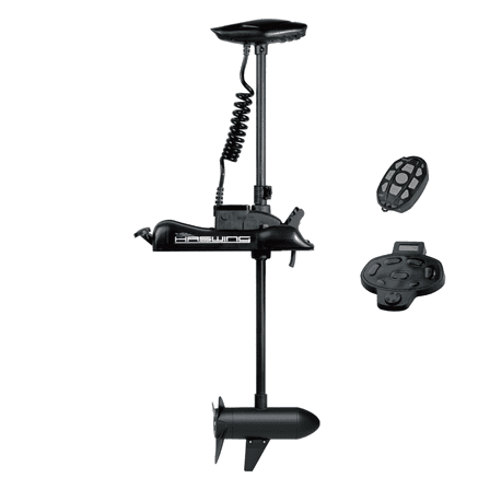 Haswing Freshwater Joystick Steer 54" Shaft 55 lb Thrust Electric Bow Mount Trolling Motors