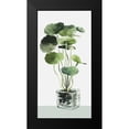 thumbnail image 2 of Jensen, Asia 14x24 Black Modern Framed Museum Art Print Titled - Simple Glass I, 2 of 5