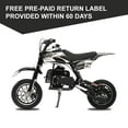 thumbnail image 2 of FRP DB001 Kids Dirt Off-Road Mini Dirt Bike, Kids Powered Dirt Bike Off-Road Motorcycle, Kids Mini Bike, Black, 2 of 7