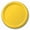 Yellow, variant on Group  9 in. Dinner Plate, Orange - 8 per Case - Case of 12