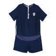 thumbnail image 2 of Ropa de maternidad BuyWeekMX 2 piezas de ropa de maternidad corta para mujer conjunto de manga corta, 2 of 8
