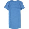 thumbnail image 3 of Reebok T-Shirt Graphique de Course pour Femmes, Bleu, Très Petit, 3 of 3