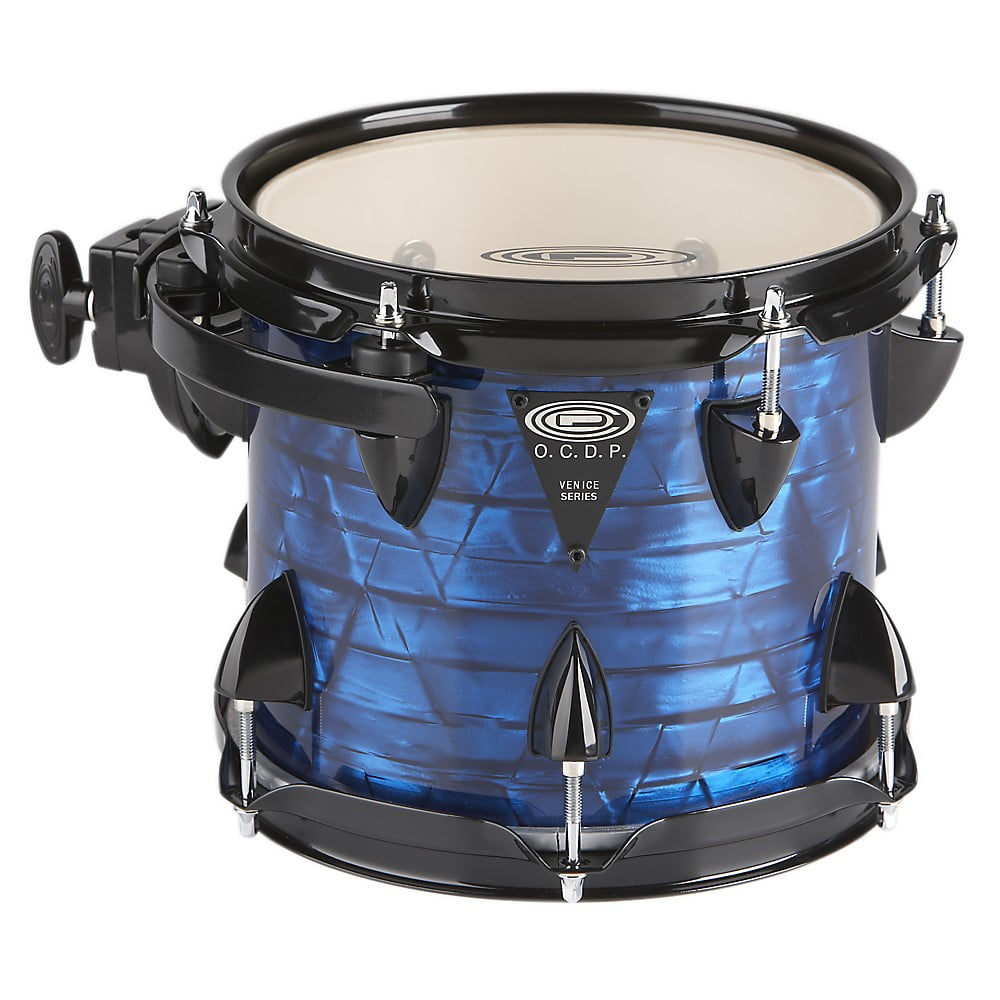 Orange County Drum & Percussion Venice Tom Drum 7 x 8 Blue Onyx