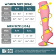 thumbnail image 4 of 3/6 Paires de Bas de Compression pour Femmes et Hommes 15-20 mmHg - Meilleur Soutien pour Infirmières, Course, Randonnée, Récupération et Bas de Vol, 4 of 7