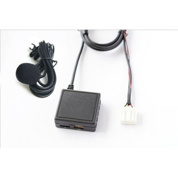 Car Bluetooth 5.0 AUX USB Music Adapter Wireless Audio Cable Microphone Adapter for Mazda 6 M6 M3 RX-8 MX-5 Pentium B70
