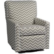 Angle View: Little Castle Enchanted Coronado Swivel Glider, (Choose Your Color)