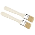 thumbnail image 3 of Lightweight Brush,2pcs/ Set Lightweight Wooden Barbecue Brush Wooden Brush Time-Tested Durability, 3 of 14