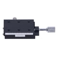thumbnail image 2 of Manual Linear Stage, Aluminum Alloy Drop-resistant X- Linear Stage, for Optical Equipment Testing machines, 2 of 7