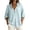 #05 Light Blue 【Mix, Match & Stock Up on Your Favorite Palette.】, variant on Women's Casual Loose Fit Long Sleeve Collared Cardigan Sweater Solid Color Soft Business Casual Work Office Travel Outfit Essential Gift for Ladies | Sopatenor,Blue XL