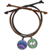thumbnail image 1 of Plant Science celular modelo microcósmico Pulsera Cuerda Mano Cadena Cuero Dinero Pulsera Unbranded M, 1 of 2
