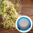 thumbnail image 4 of Sprouting Jar Lid, Strainer Screen Canning Jars, Mason Jar Sprout Lids, Mason Jar Strainer Lid, Sprouting Lids, Mason Jars Lids, Microgreens Growing Kit, Canning Lids, Sprouting Kit, Blue, 4 of 7