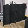 thumbnail image 2 of HOMCOM 8 Panel Folding Privacy Screen Room Divider, 66.9'', 2 of 8