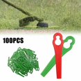 thumbnail image 3 of 100 Stycken Ersättningstrimmer Einhell Plast Trädgård Gräsmatta Spetsklippare Gräs Einhell Trädgårdsarbete, 3 of 5